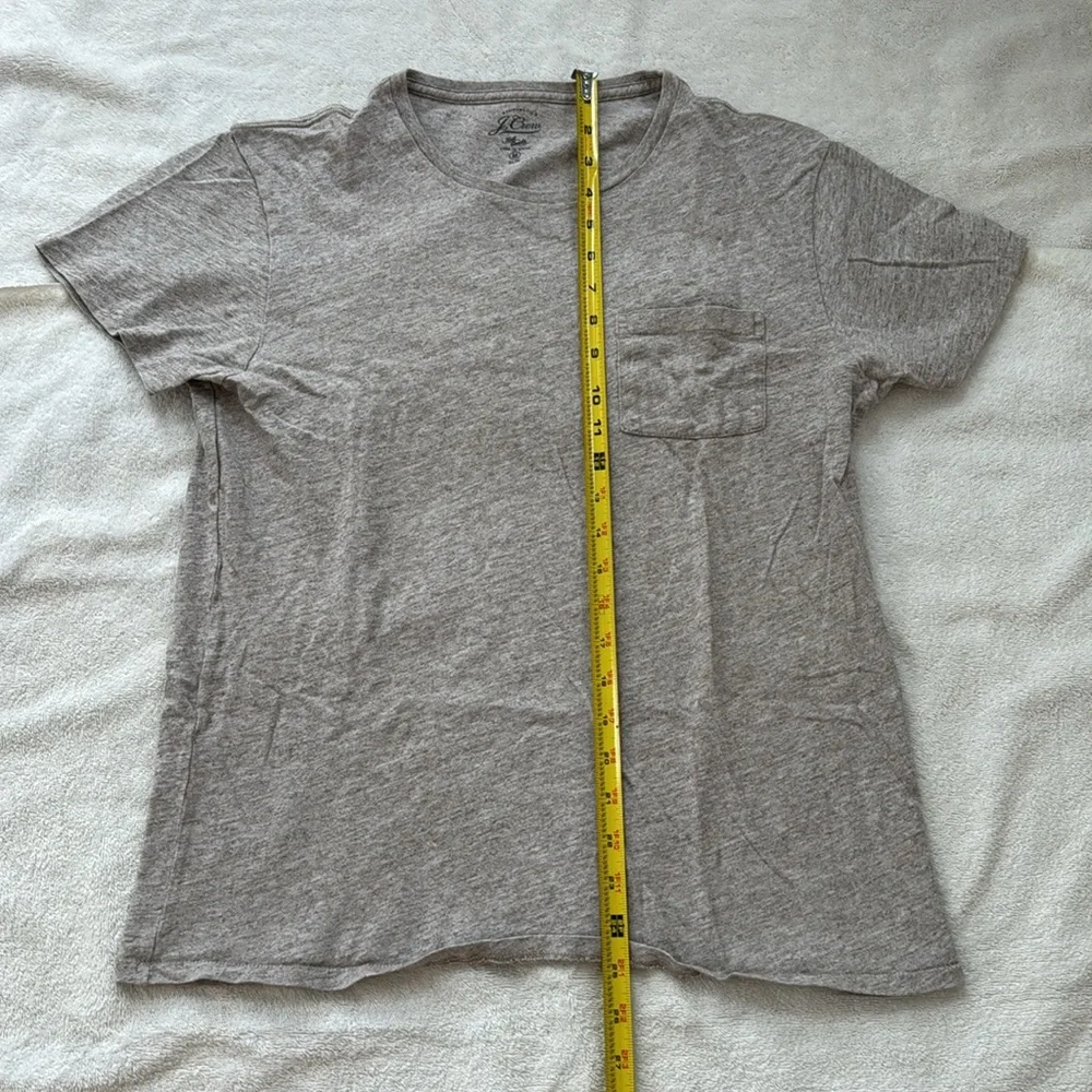J. Crew medium slim pocket tshirt